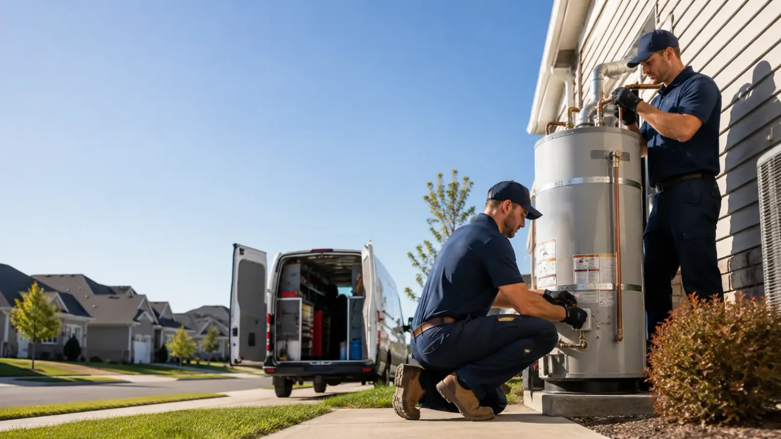 Water Heater Installation in Cleburne, TX